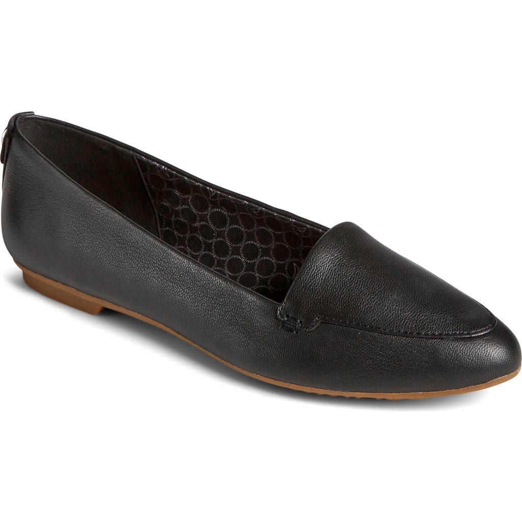Sperry Piper Ballet Flat In Black
