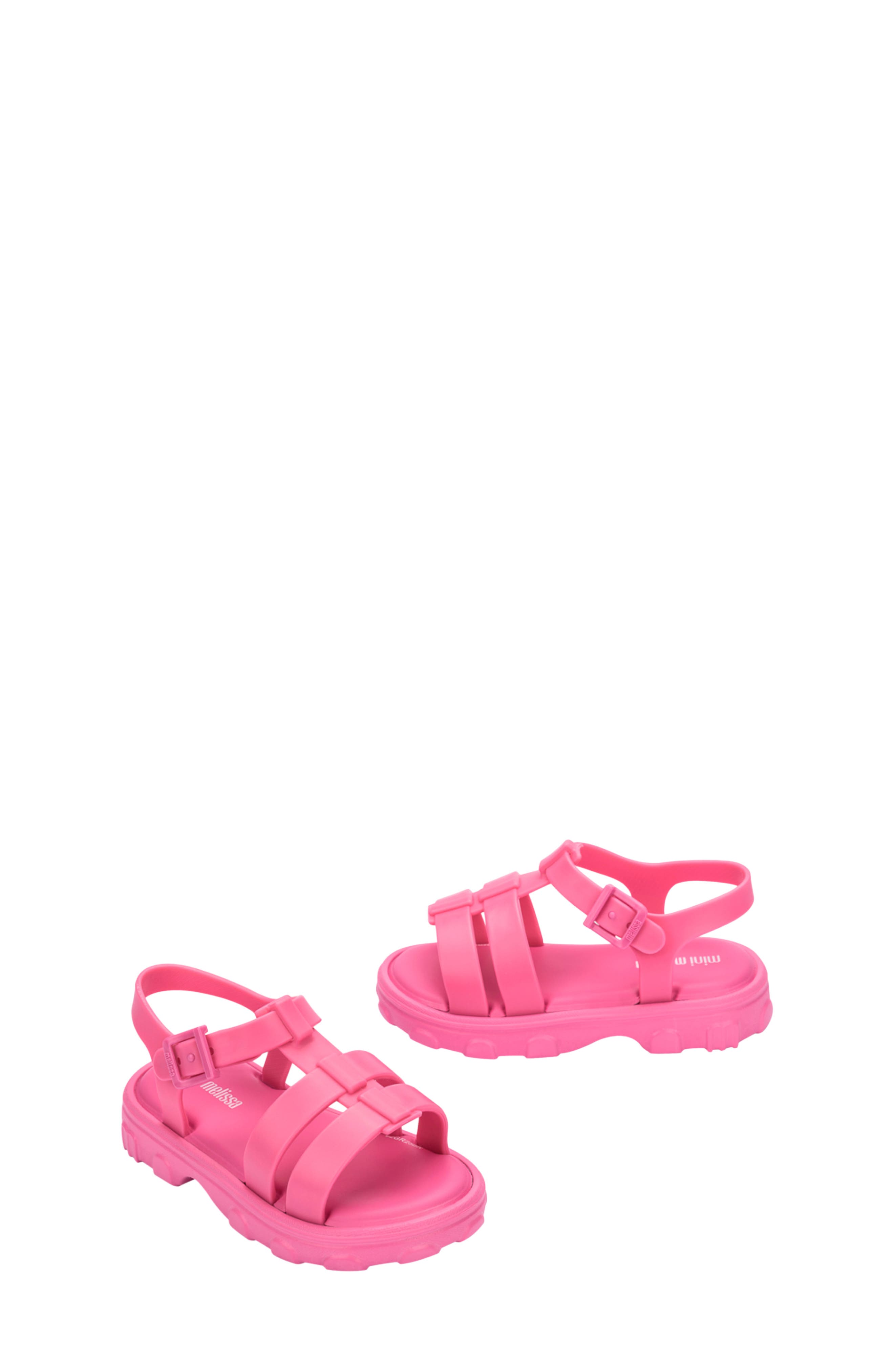 Ella Fisherman Sandal, Alternate, color, PINK