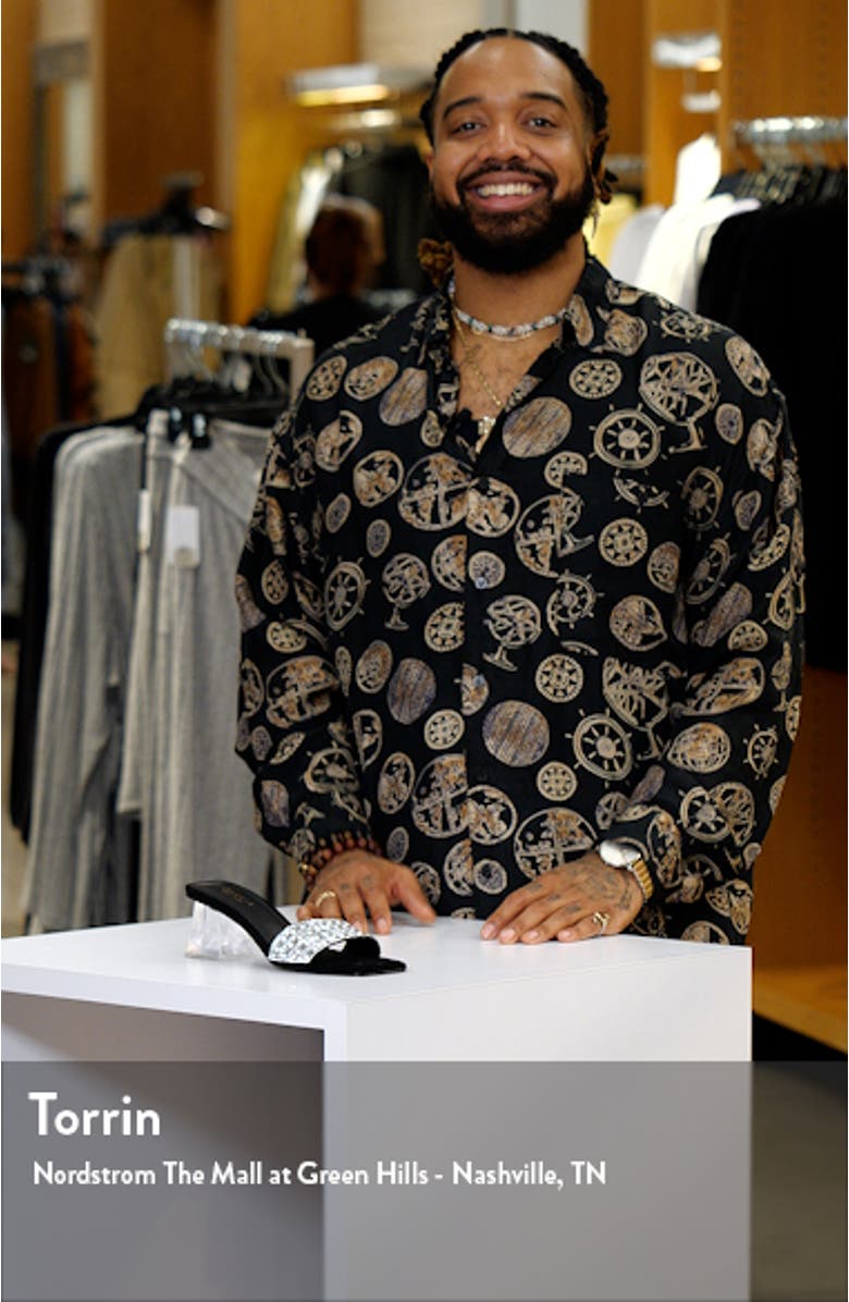 Cinder Square Toe Sandal, sales video thumbnail