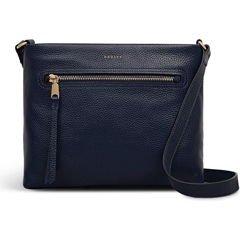 Radley Pickwick Small Ziptop Crossbody Bag In Black