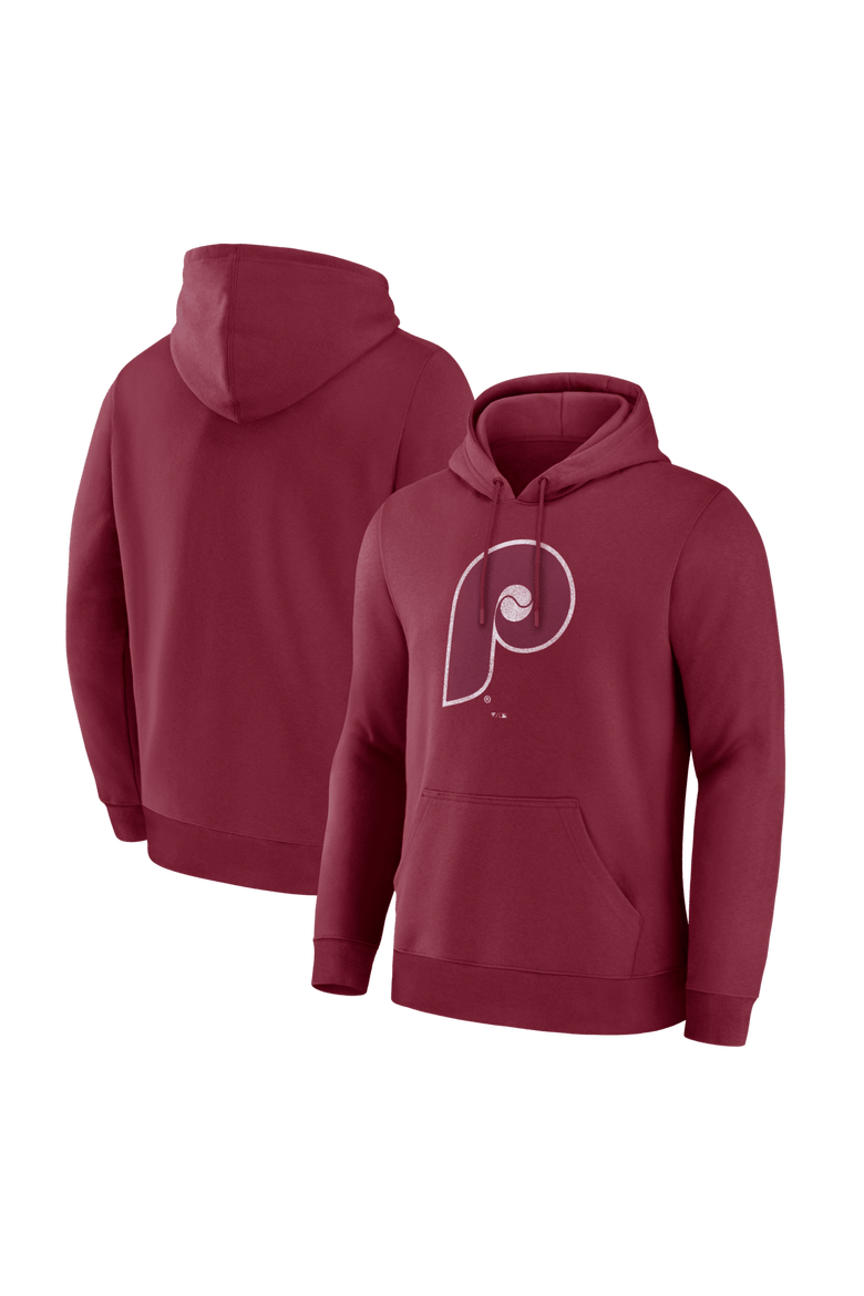 Men's Fanatics Burgundy Philadelphia Phillies Legacy Hoodie, Main, color, Burgundy