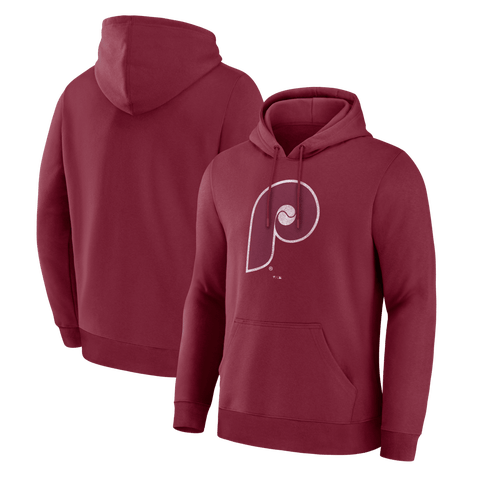 Men's Fanatics Burgundy Philadelphia Phillies Legacy Hoodie