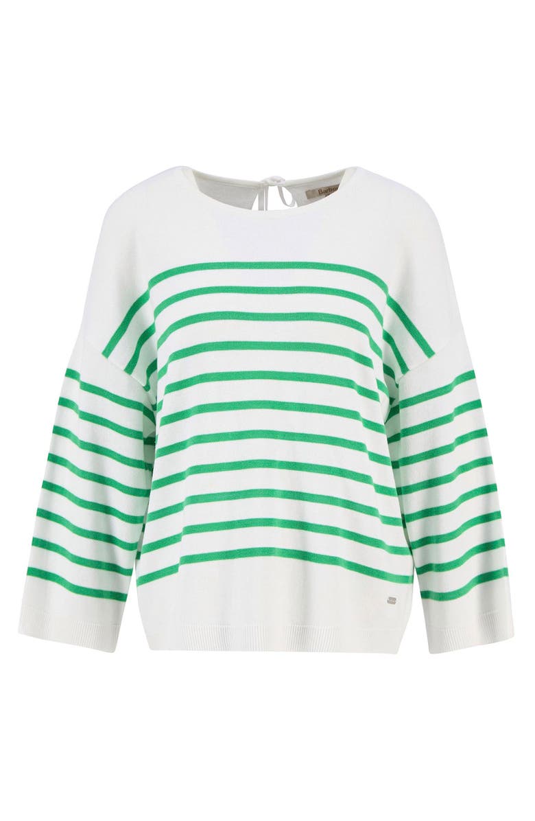 Barbour Kayleigh Sweater, Alternate, color, Cloud Kelly Green