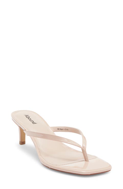 Tina Kitten Heel Sandal (Women)