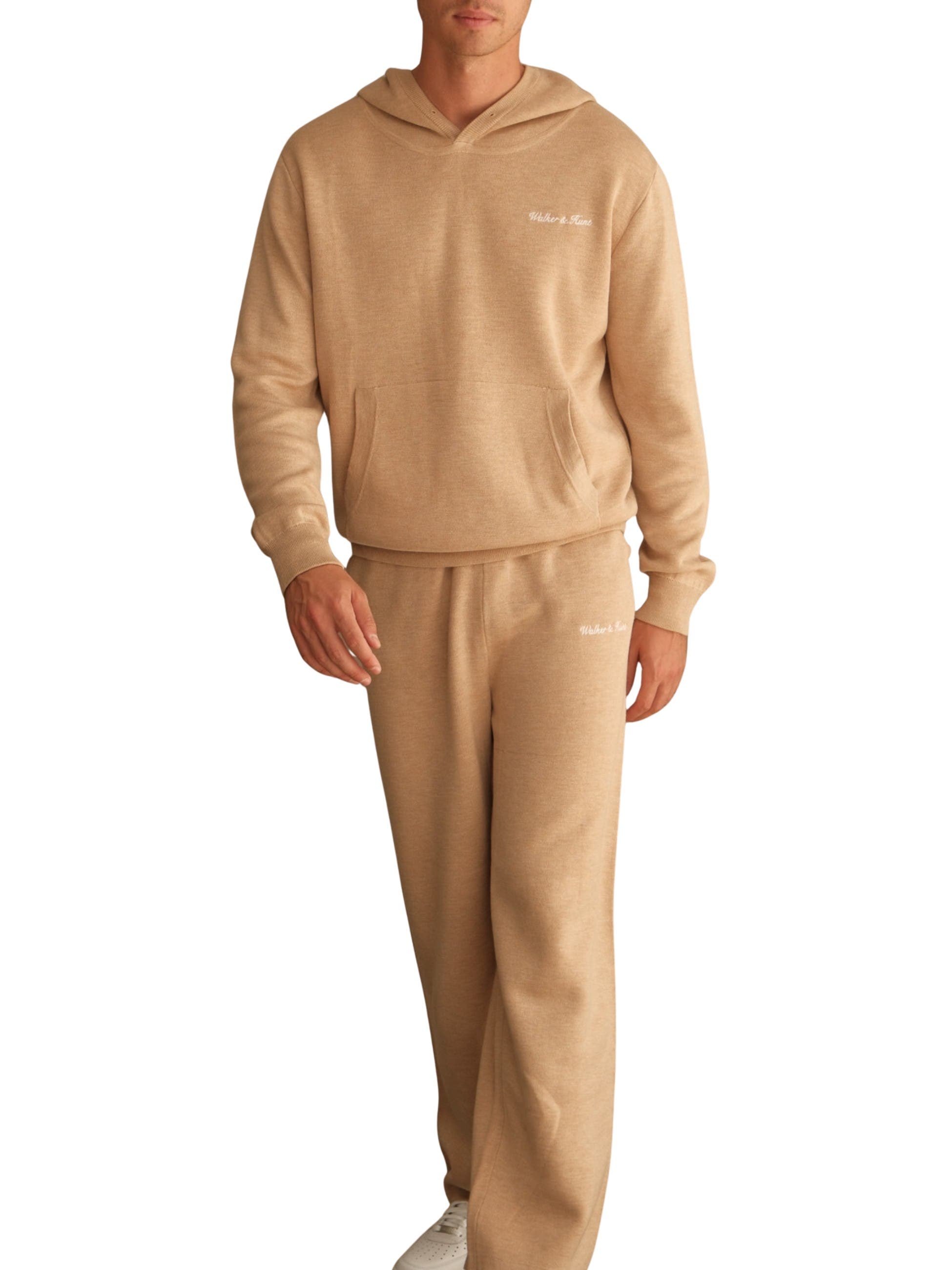 Merino Blend Knitted Sweatpants - image 4