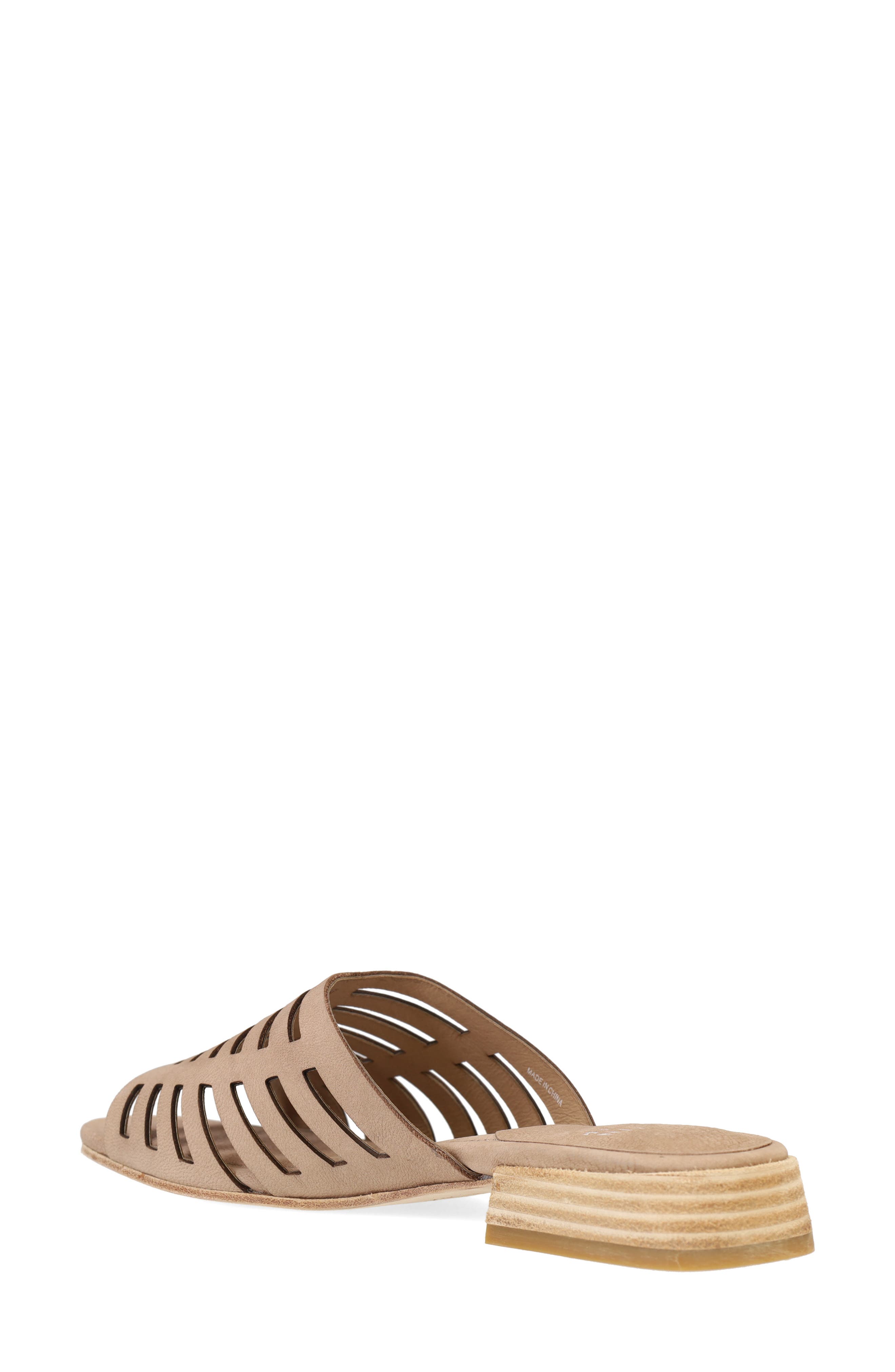 Fira Slide Sandal, Alternate, color, BARLEY