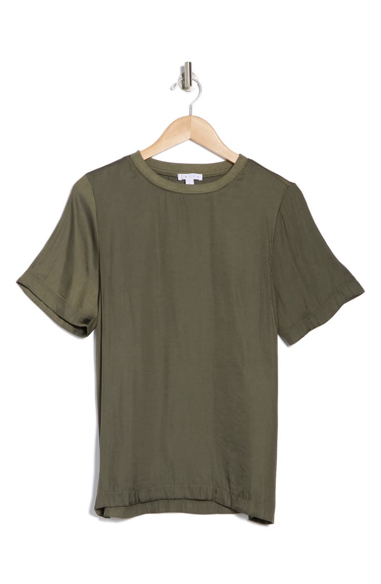 Satin T-Shirt