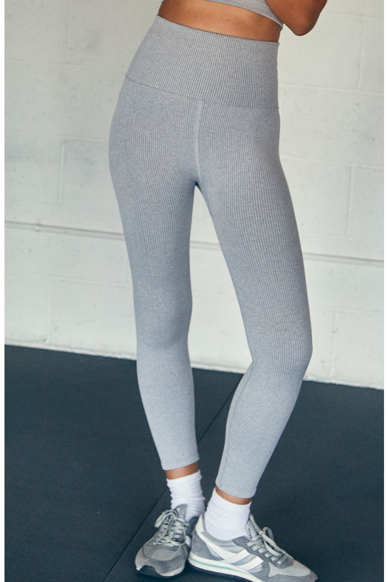 Free People FP Movement Happiness Runs Leggings, Main, color, GREY COMBO