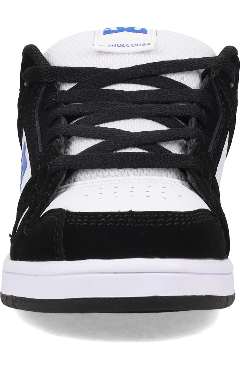 DC Shoes Kids
The Stag Sneaker, Alternate, color, Black/ White/ Blue