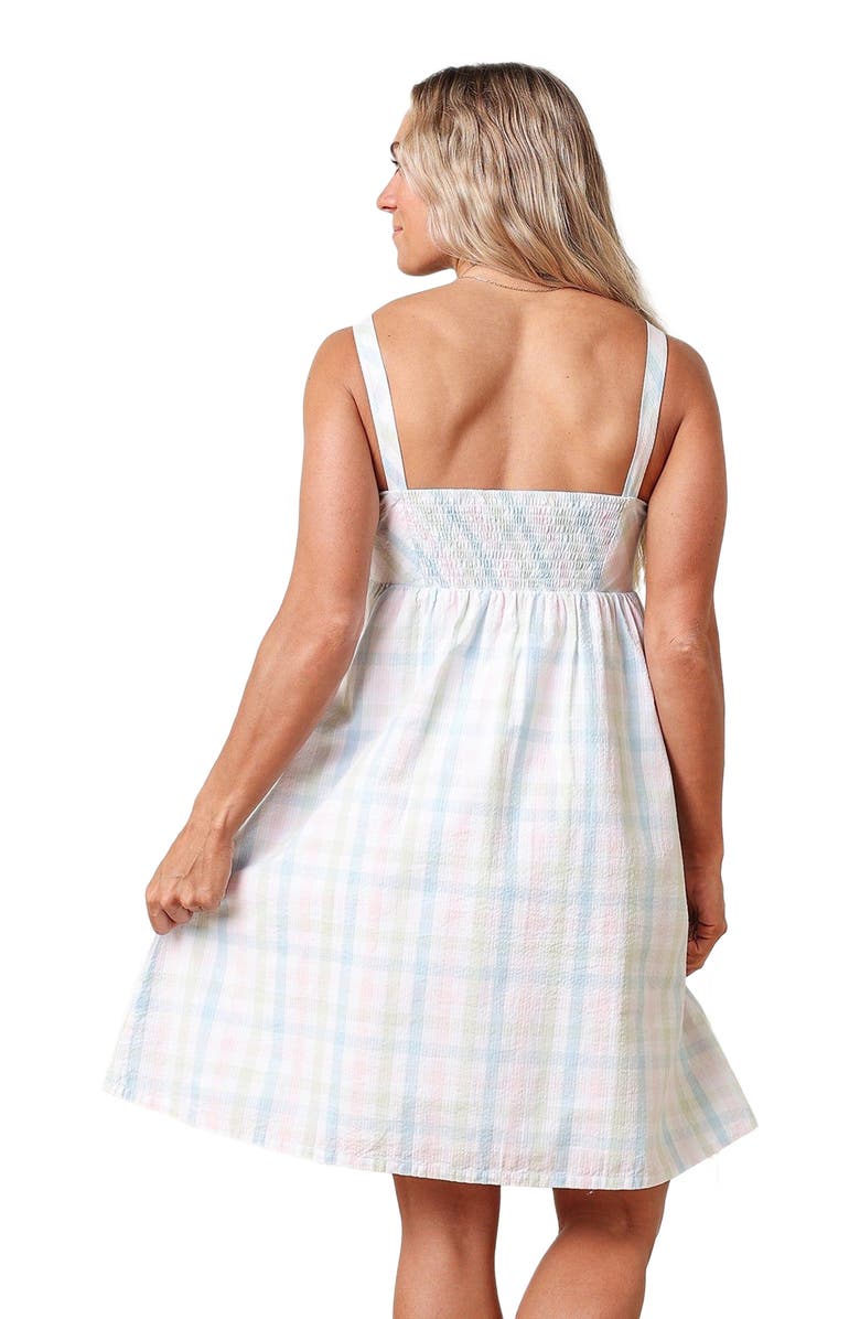 Hope & Henry Women's Organic Seersucker Sundress, Alternate, color, 