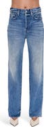 Pistola Cassie High Waist Straight Leg Jeans