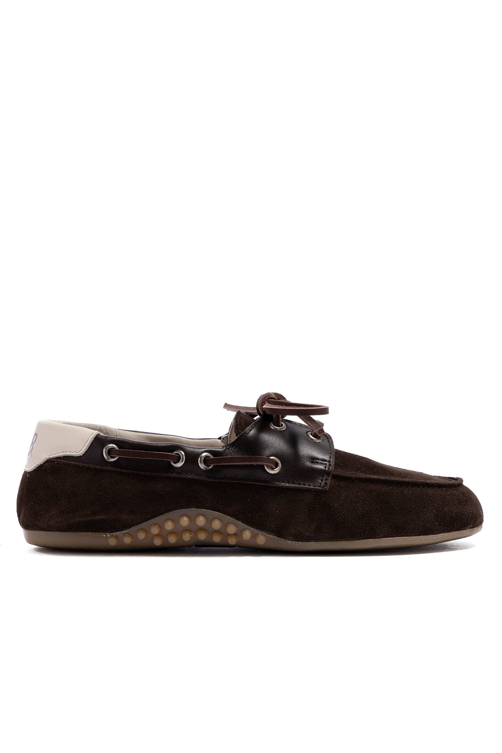 P448 Antibes Boat Shoe, Main, color, Mocha