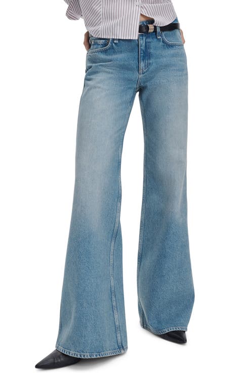 Josie Low Rise Relaxed Flare Jeans