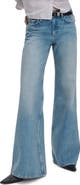 rag & bone Josie Low Rise Relaxed Flare Jeans