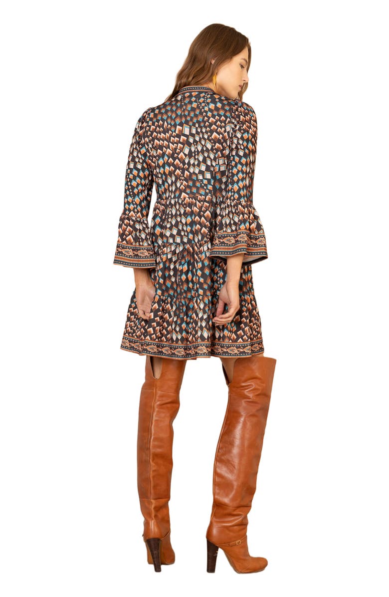 Hale Bob Annika Jersey Dress, Alternate, color, 