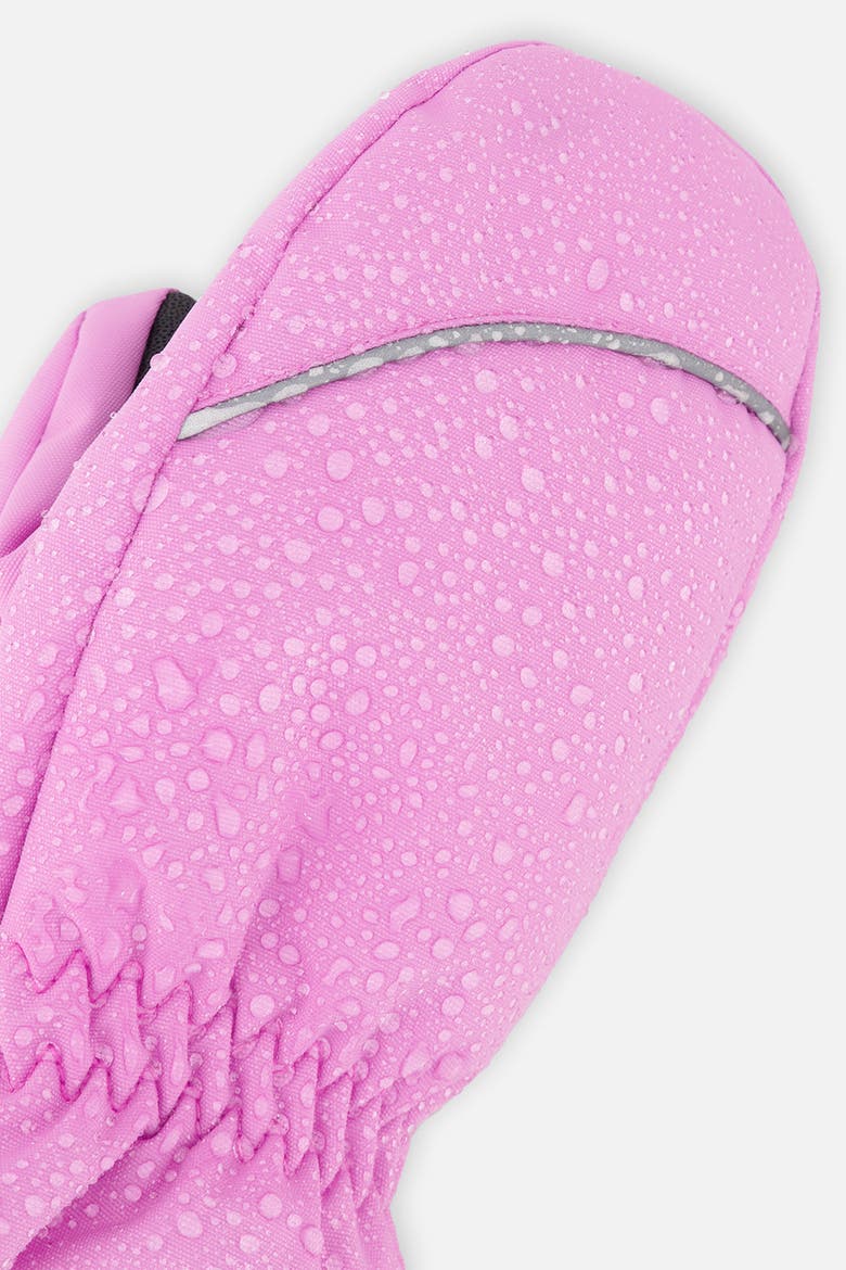 Waterproof Play Rubberized Palm Winter Mittens, Alternate, color, Pinkish Violet