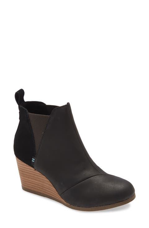 Kelsey Wedge Bootie