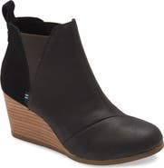 TOMS Kelsey Wedge Bootie