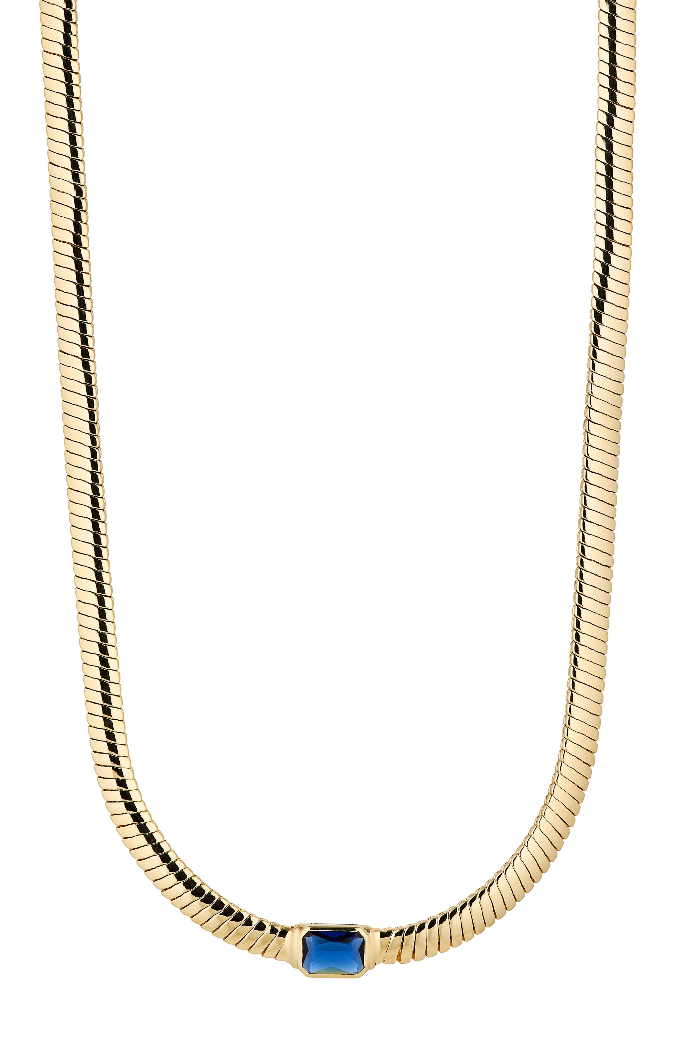 selected GOLD WITH SAPPHIRE