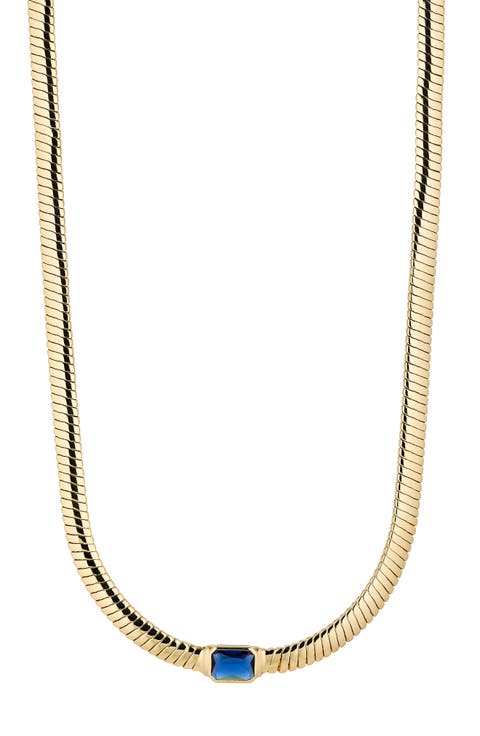 Omega Collar Necklace