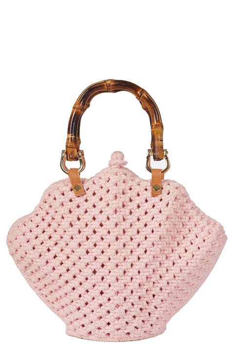 Crochet Shell Bag