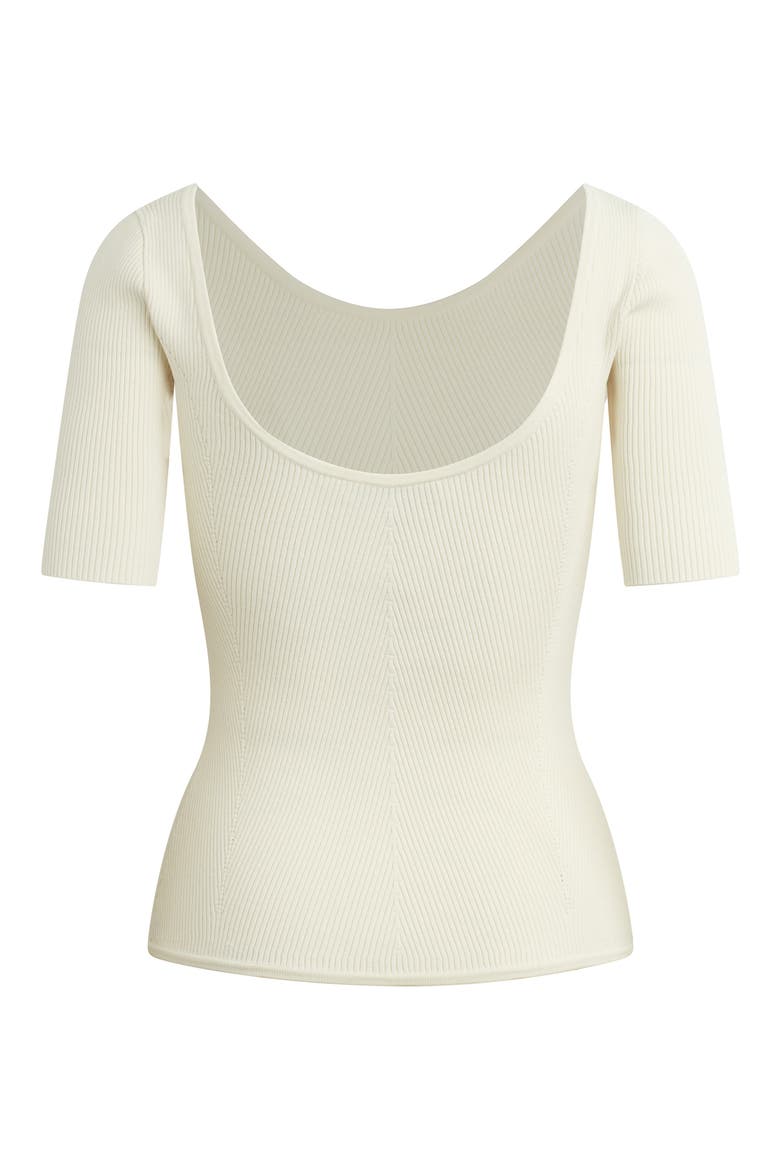 The Behind the Scenes Top, Alternate, color, IVORY