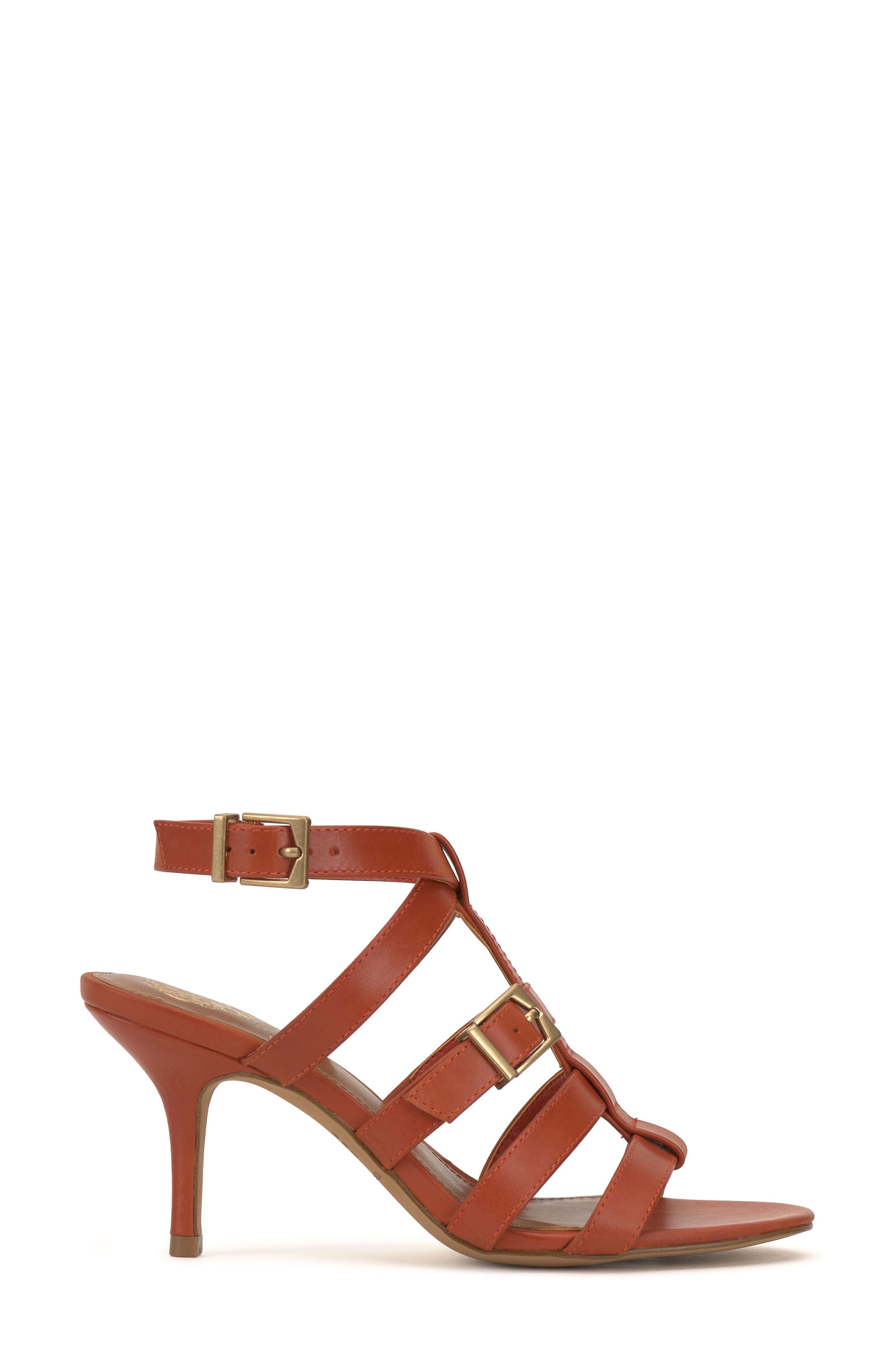 Bivenya Ankle Strap Sandal, Alternate, color, APRICOT