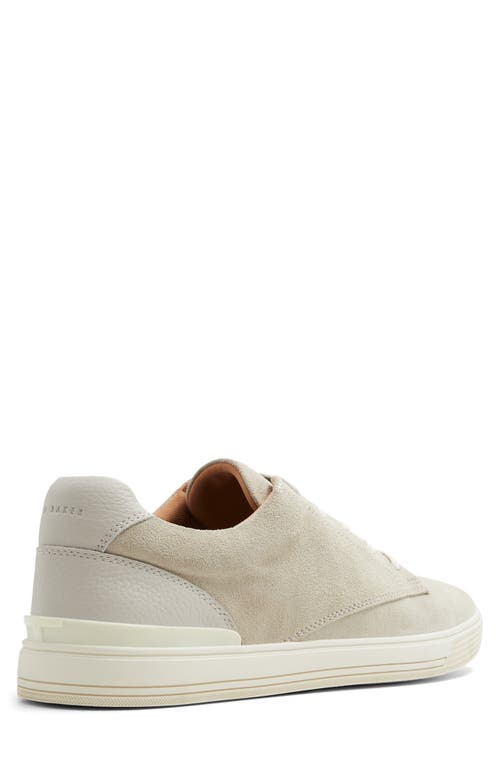 Ted Baker Brentford Sneaker In Bone