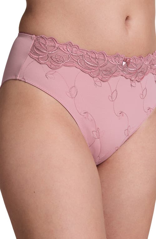 Hunkemoller Hunkemöller Diva High Knickers In Pink