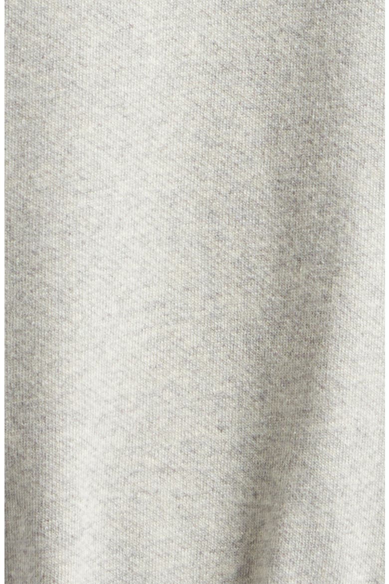 Regular Fit Logo Patch Hoodie, Alternate, color, GREY MELANGE