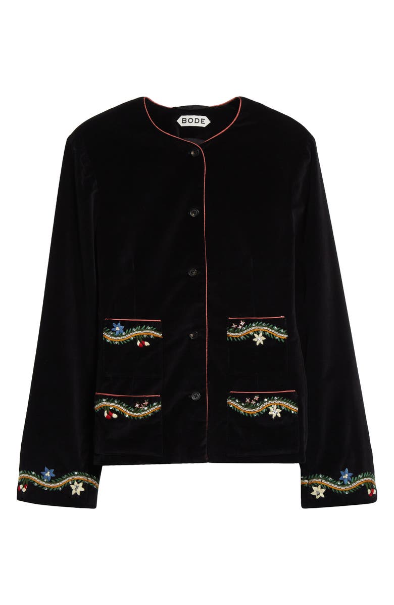 Bode Alpineflower Rice Jacket, Alternate, color,