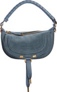 Chloé Mini Marcie Suede Camera Shoulder Bag