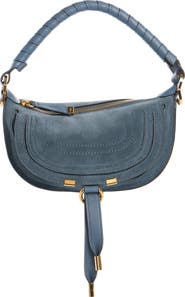 Chloé Mini Marcie Suede Camera Shoulder Bag