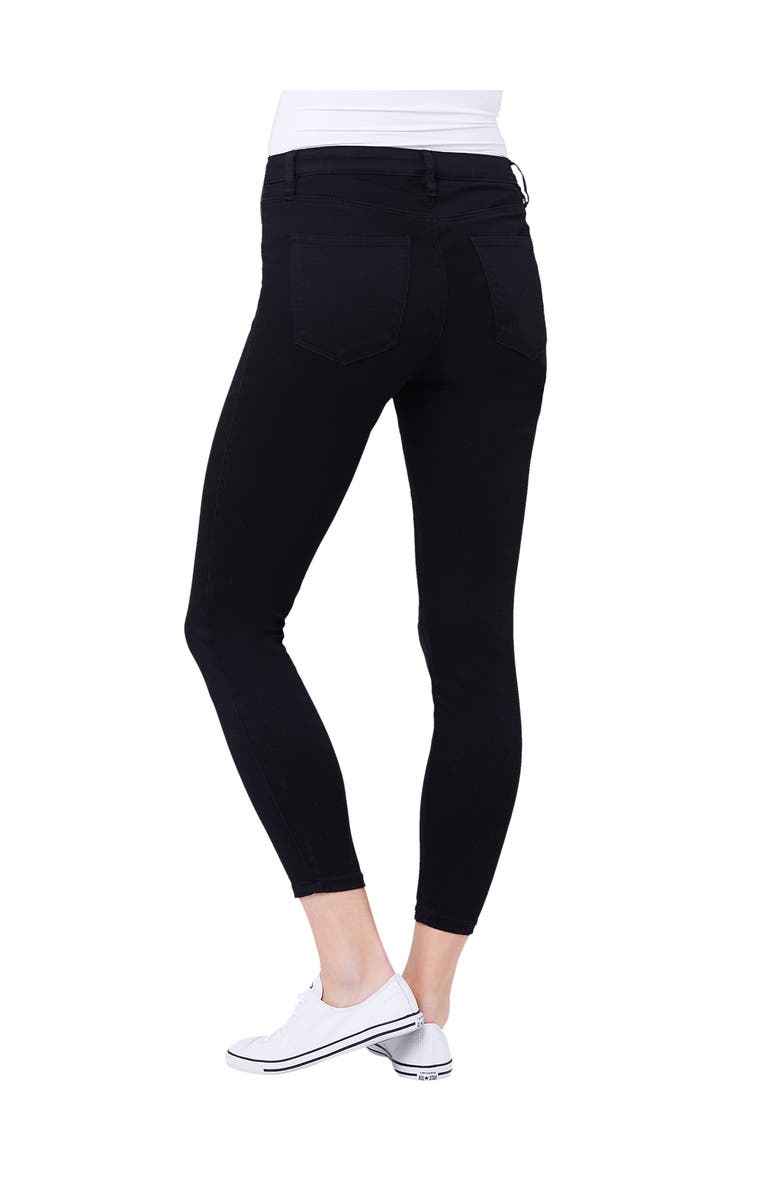 Ripe Maternity Isla Ankle Grazer Jegging, Alternate, color, Black