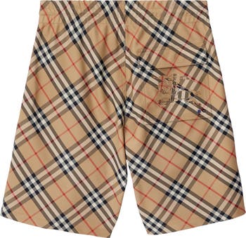 Burberry Check Shorts | Nordstrom
