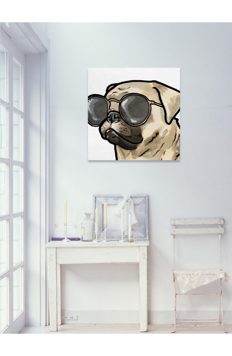 Oliver Gal Ready for the Town Canvas Wall Art, Alternate, color, 