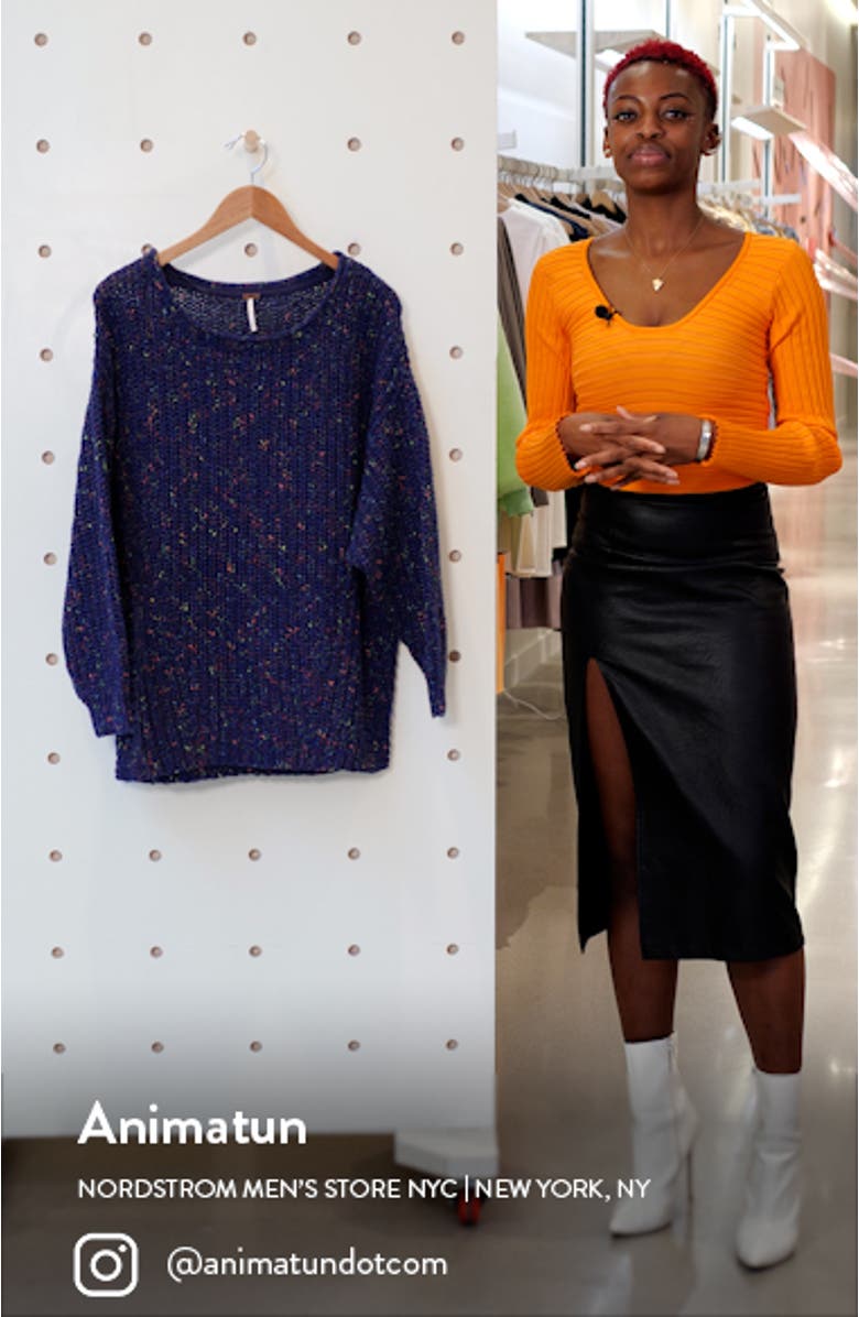 Neon Lights Sweater, sales video thumbnail