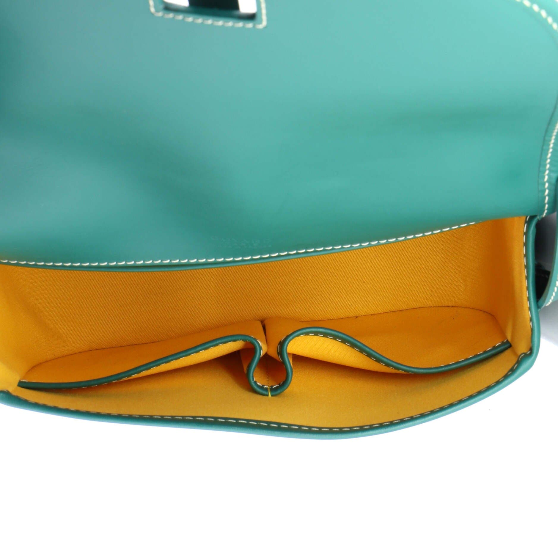 Pre-Owned Goyard Belvedere II Messenger Bag Coated Canvas PM, Alternate, color, Green