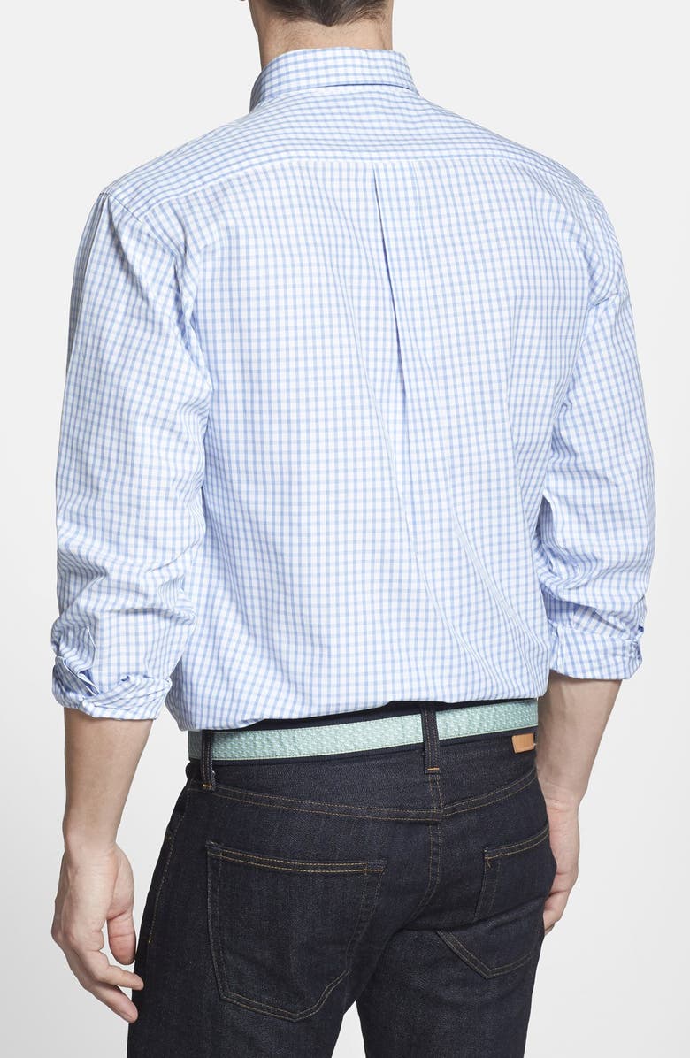 vineyard vines Murray Classic Fit Check Poplin Sport Shirt, Alternate, color, 