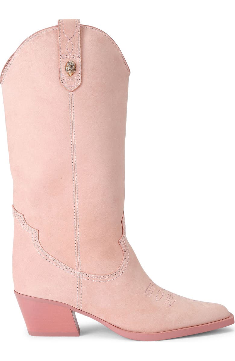 Kurt Geiger London Kiss Western Boot, Main, color, Light/ Pastel Pink