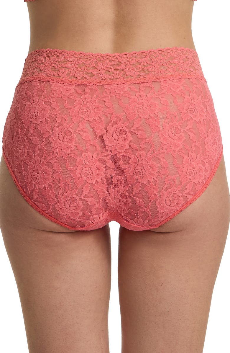 Hanky Panky French Briefs, Alternate, color, Paloma Pink