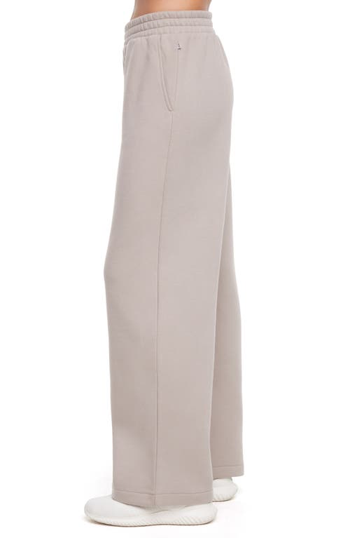 Balance Collection Wren Wide Leg Sweatpants In Blue