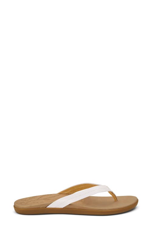 Olukai Honu Flip Flop In Multi