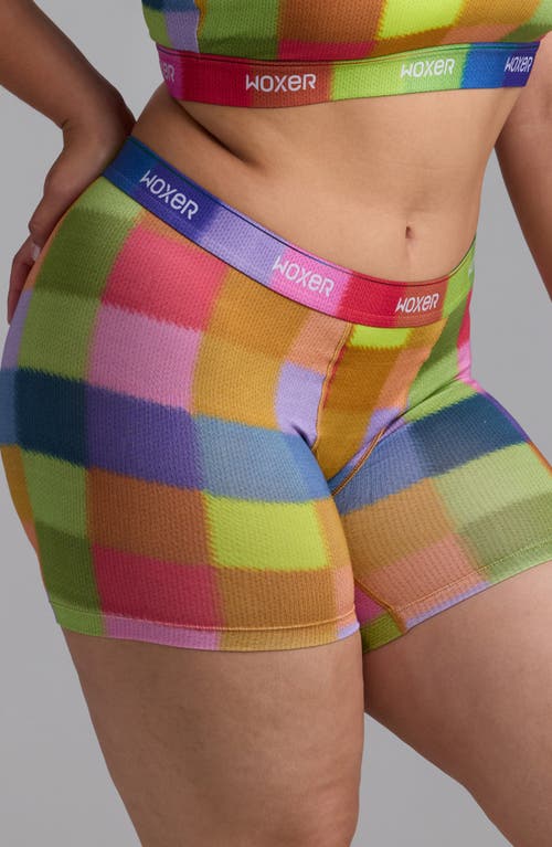Woxer Baller Ultra-soft 5-inch Boxer Briefs In Multi