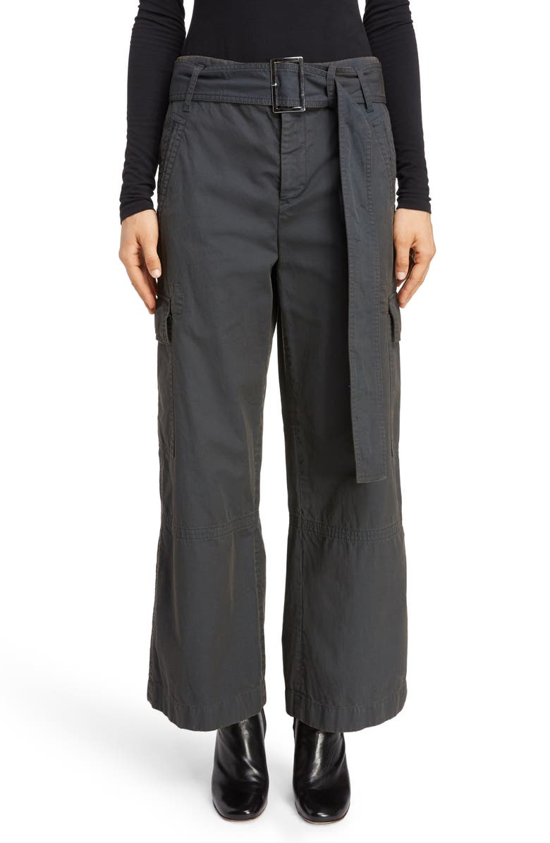 Acne Studios Patrice Cotton Chino Trousers, Main, color,
