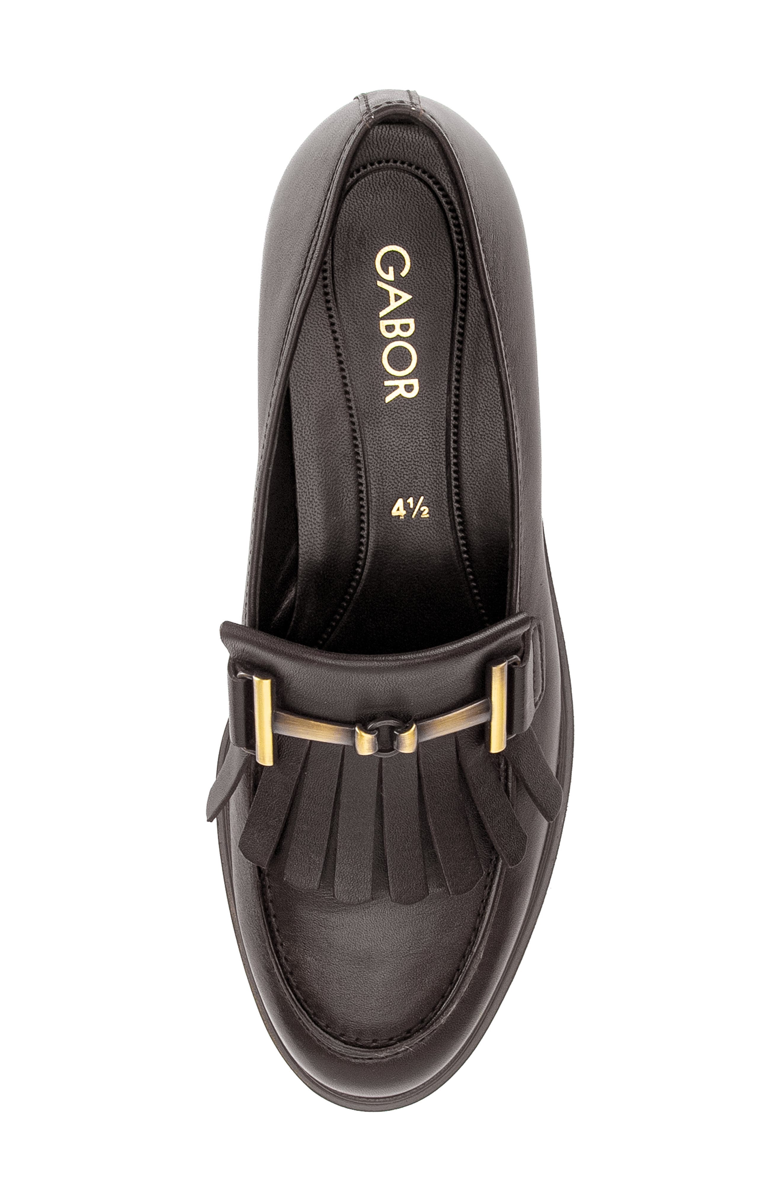 Parker Leather Loafer, Alternate, color, MORO