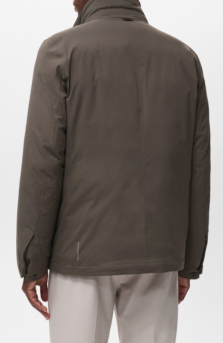 MANGO Packable Waterproof Thermolite<sup>®</sup> Bib Jacket, Alternate, color, Medium Brown