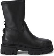 Kurt Geiger London Stomp Sock Lug Sole Boot