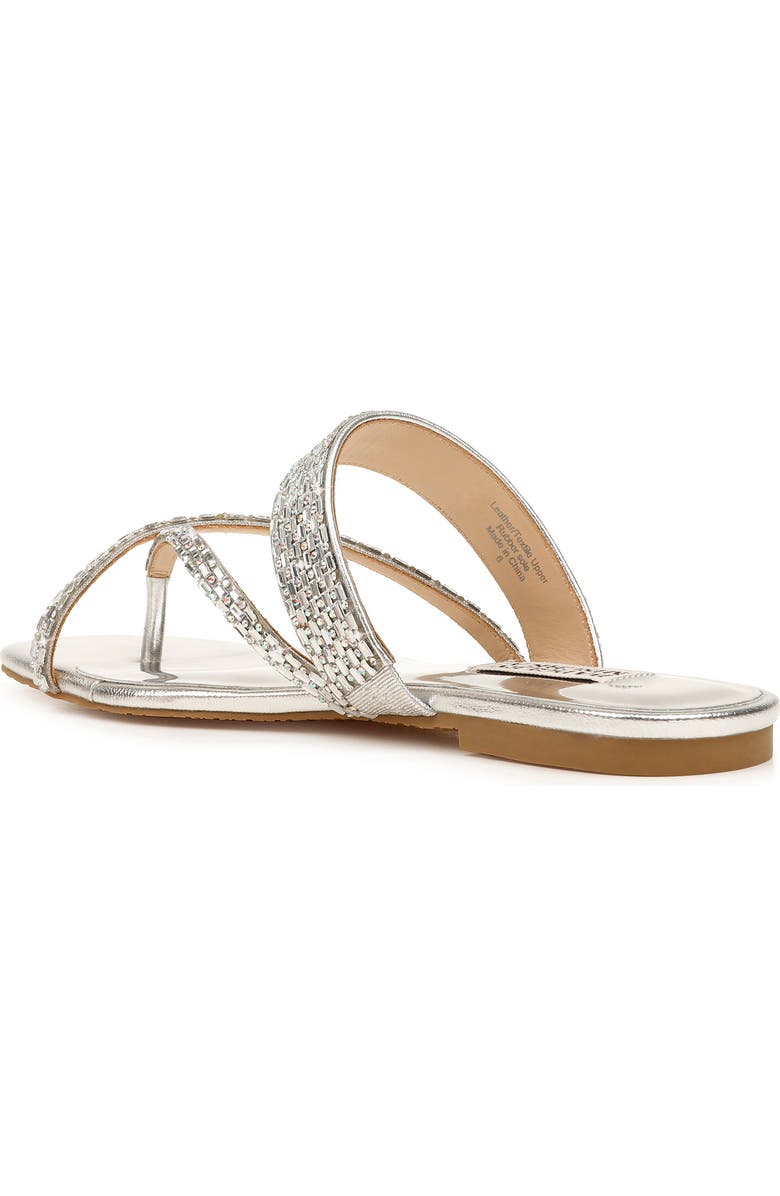 Badgley Mischka Collection Zelah Embellished Sandal, Alternate, color,