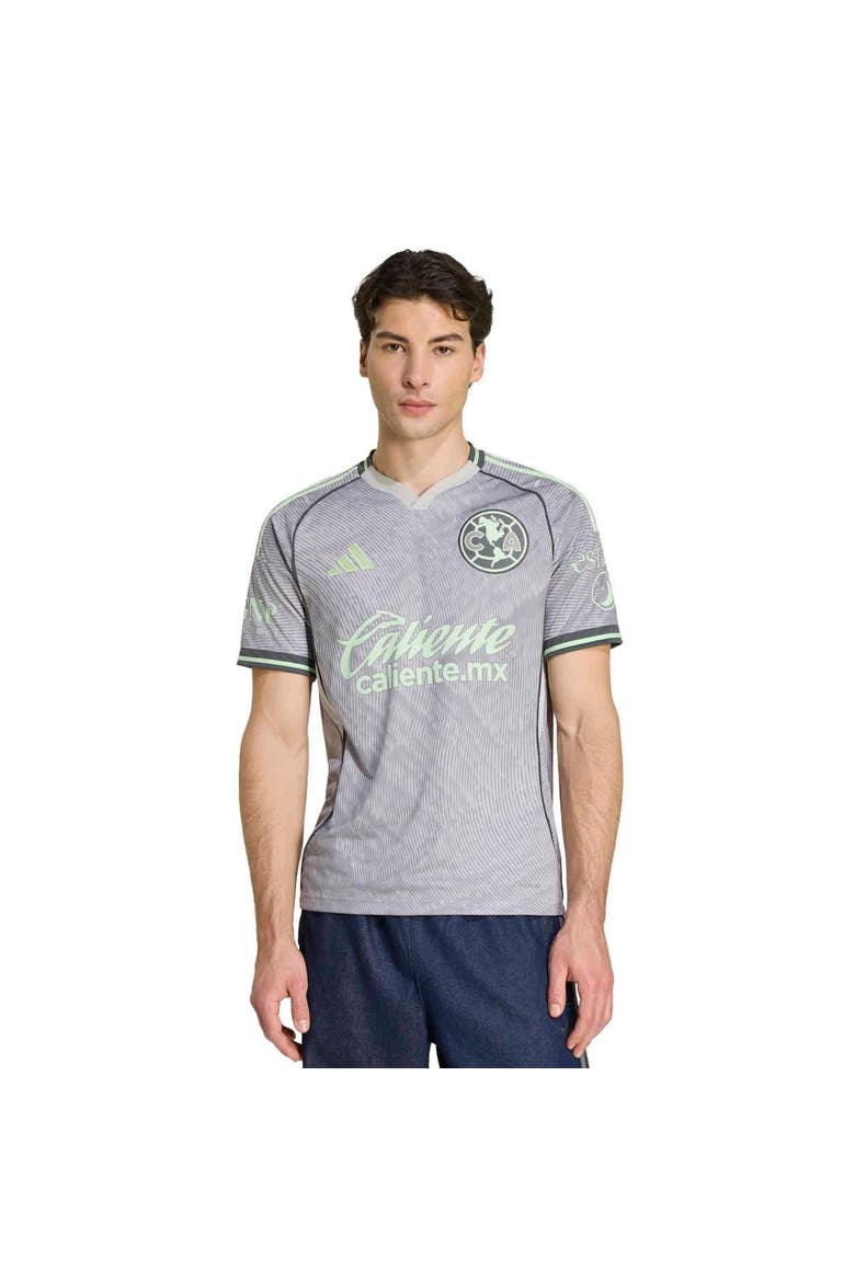 Men's adidas  Gray Club America 2025/26 Third Replica Jersey, Alternate, color, Gray